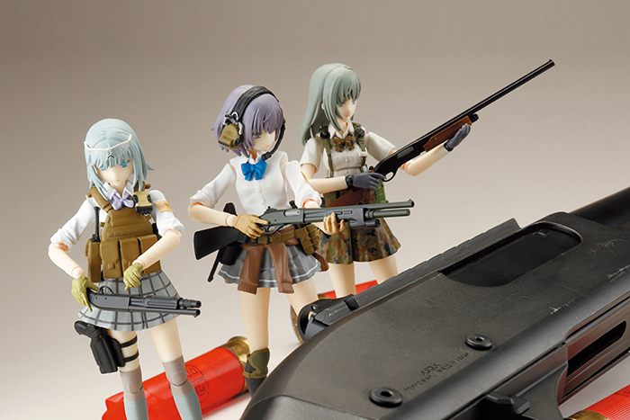 [��Ʋ�Ƹ�][LA055] 1/12 M870 Ÿ�� �ϵ��� [4���԰�����] [4543736306962]