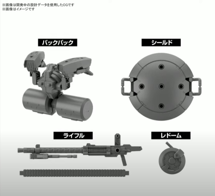 [30MM][W-30] 1/144 Ŀ���͸����� ������(��� ����2) [8���԰��Ϸ�][4573102671592]