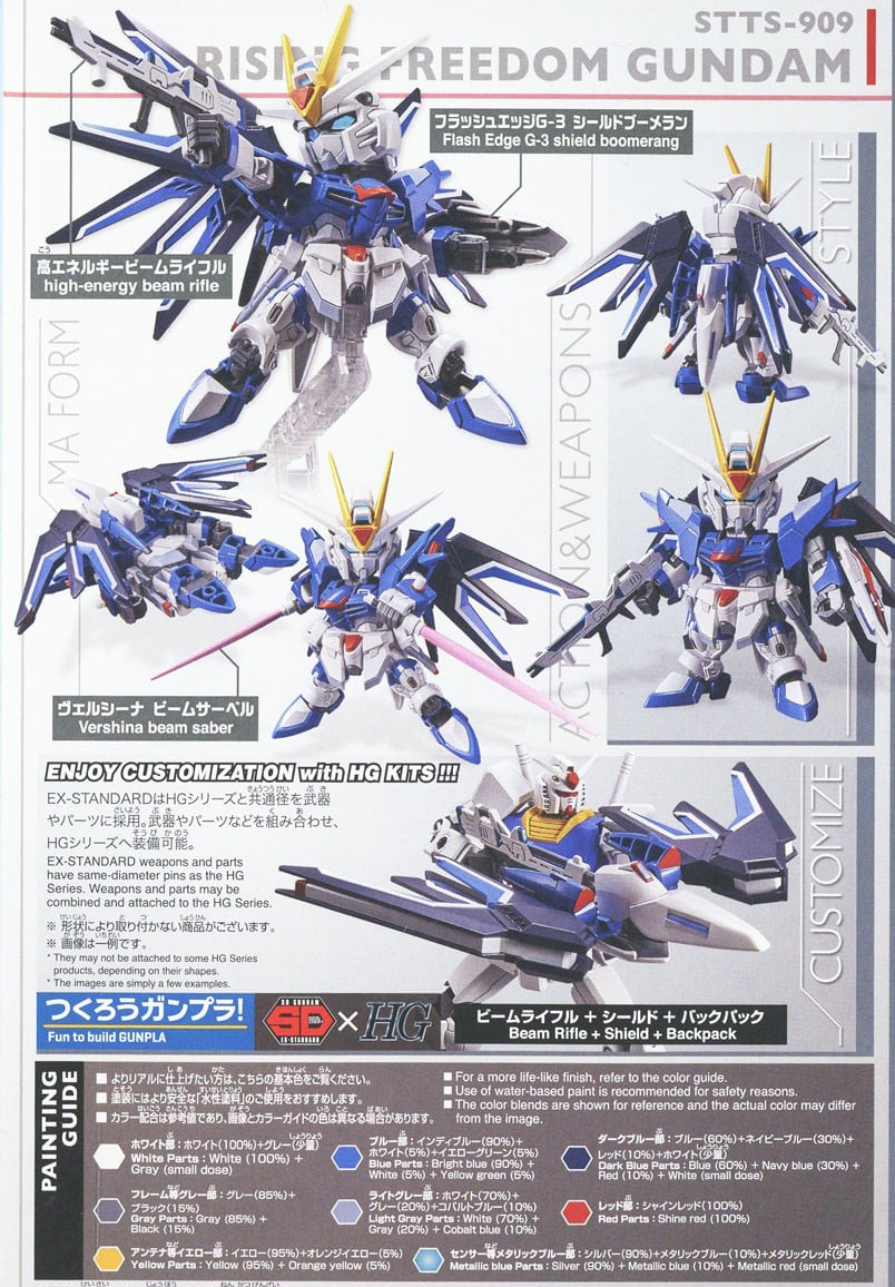 [SD EX-STANDARD 020] ����¡ ������ �Ǵ� [3���԰��Ϸ�] [4573102662866]