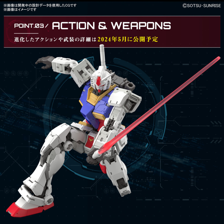 [RG 40] 1/144 RX-78-2 �۽�Ʈ �Ǵ�Ver.2.0 [12���԰��Ϸ�] [4573102671554]