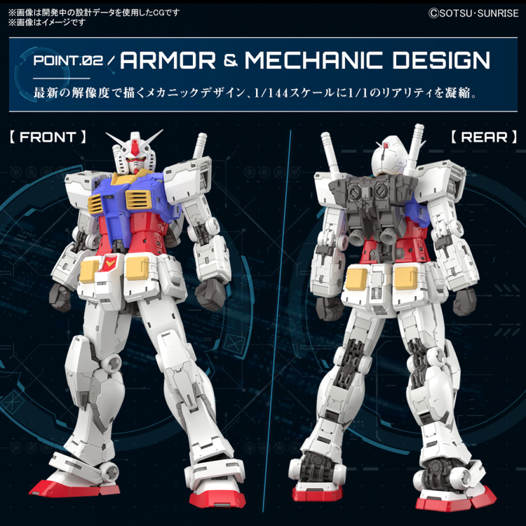 [RG 40] 1/144 RX-78-2 �۽�Ʈ �Ǵ�Ver.2.0 [12���԰��Ϸ�] [4573102671554]