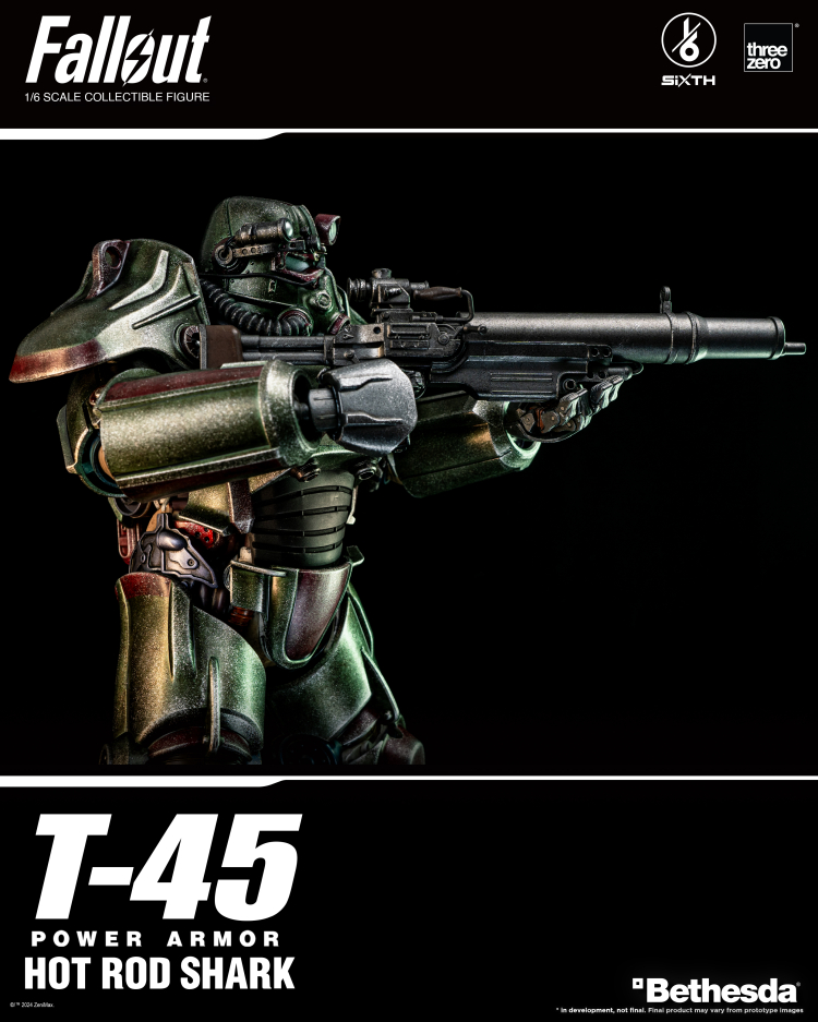 1/6 ���ƿ� - T-45 �ַε� ��ũ �Ŀ� �Ƹ� [10���԰��Ϸ�] [4895250811867]