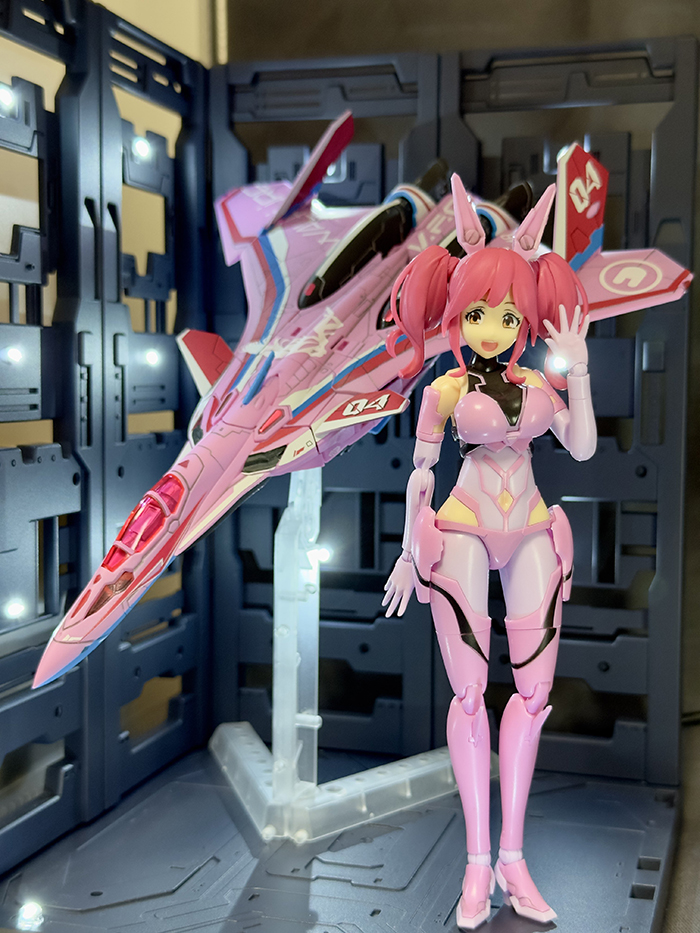 V.F.G ��ũ�ν� ��Ÿ - VF-31A ī�̷ν� ��Ű�� ��ī���� [7���԰��Ϸ�] [4905083200551]