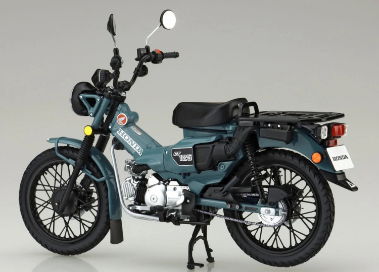 1/12 ȥ�� CT125(���� Ŀ��) �̵���Ʈ ����/Ŀ���� �÷� ���� [6���԰��Ϸ�] [4968728142159]