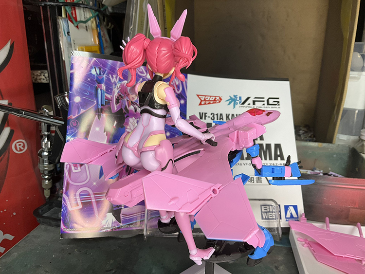 V.F.G ��ũ�ν� ��Ÿ - VF-31A ī�̷ν� ��Ű�� ��ī���� [7���԰��Ϸ�] [4905083200551]