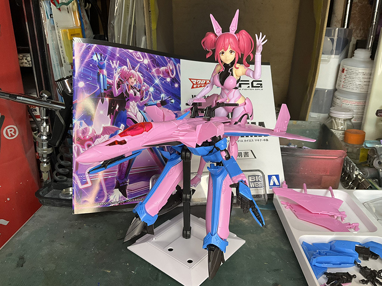 V.F.G ��ũ�ν� ��Ÿ - VF-31A ī�̷ν� ��Ű�� ��ī���� [7���԰��Ϸ�] [4905083200551]