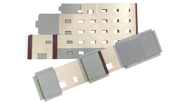 1/150 �ǹ� �ݷ��� ���� ��ó ������ ��Ʈ��ó C08 ����� �Ǽ�A [6���԰��Ϸ�] [4543736325949]