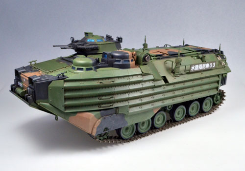 1/35 AAV7 A1 RAM/RS ���� ������ ���� ����� [6���԰��Ϸ�] [4975406402504]