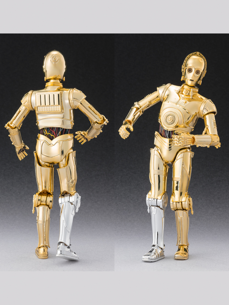 [S.H.Figuarts] ��Ÿ���� ���Ǽҵ�4 - C-3PO Ŭ���� ���� [12���԰��Ϸ�][4573102667823]