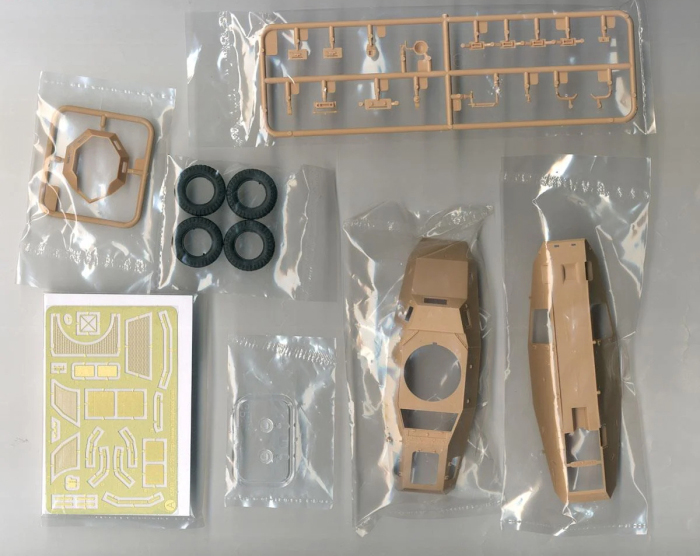 1/35 ���� Sd.Kjz.221 ���尩�� �ı��� [6���԰��Ϸ�] [6939319238146]