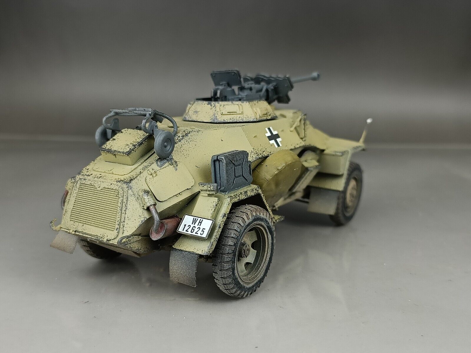 1/35 ���� Sd.Kjz.221 ���尩�� �ı��� [6���԰��Ϸ�] [6939319238146]
