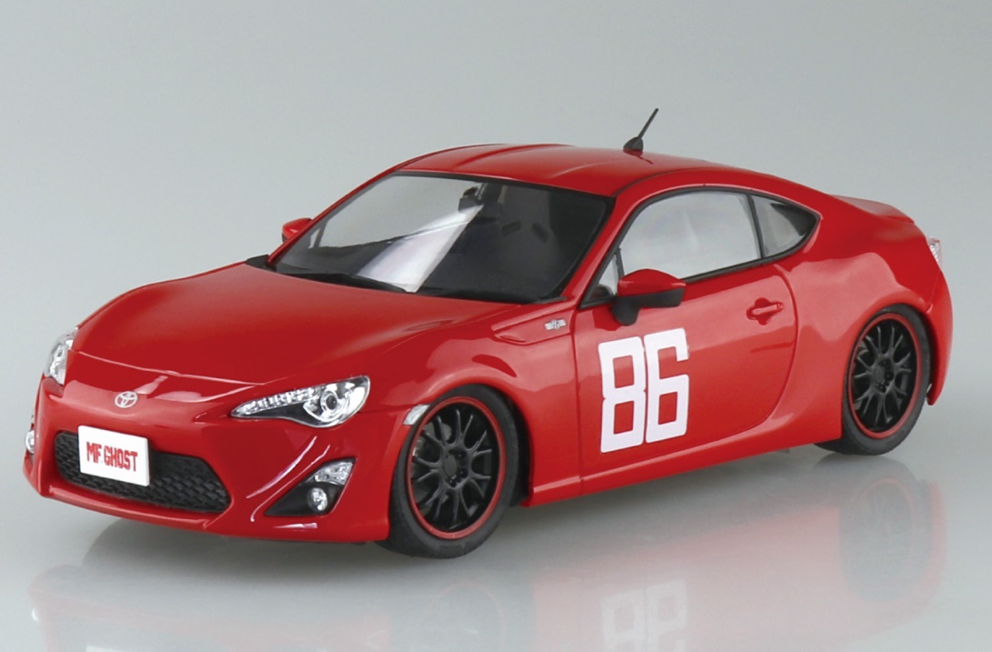 1/24 MF ����Ʈ - īŸ�⸮ ī��Ÿ ZN6 ���Ÿ86 �� 1�� ���ٿͶ� ����ũ����ũ ���[11���԰��Ϸ�][4905083067826]