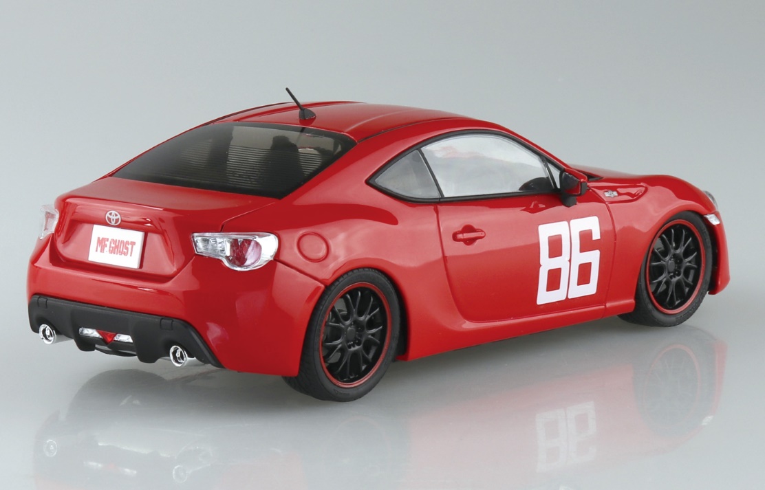 1/24 MF ����Ʈ - īŸ�⸮ ī��Ÿ ZN6 ���Ÿ86 �� 1�� ���ٿͶ� ����ũ����ũ ���[11���԰��Ϸ�][4905083067826]