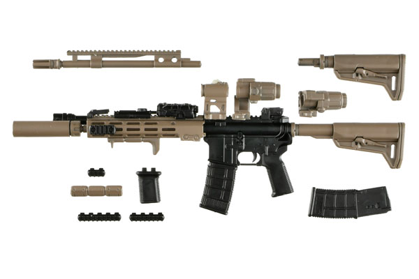 [����] [��Ʋ�Ƹ�][LA102] 1/12 M4A1URG-I 11.5Ÿ�� [4543736329893]