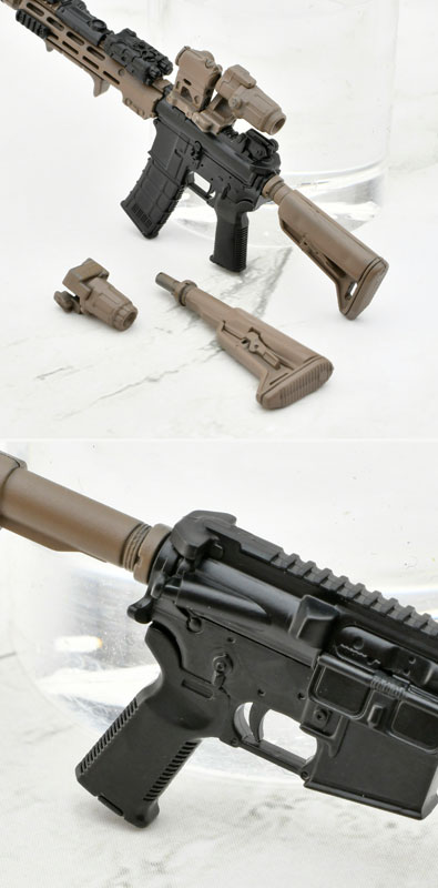 [����] [��Ʋ�Ƹ�][LA102] 1/12 M4A1URG-I 11.5Ÿ�� [4543736329893]