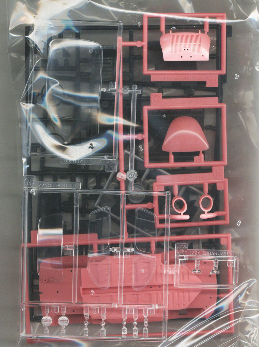 1/24 ��Ź�� ��ī�� - ���ٷ�360 [6���԰��Ϸ�] [4967834527522]