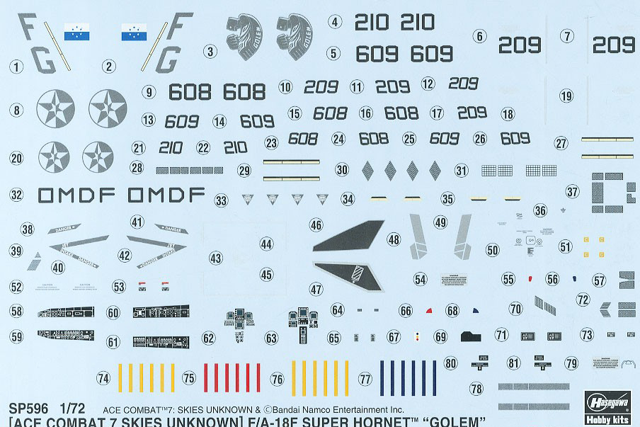 1/72 ���̽� �Ĺ�7 - F/A-18F ���� ȣ�� �񷽱� [6���԰��Ϸ�] [4967834527560]4967834527560