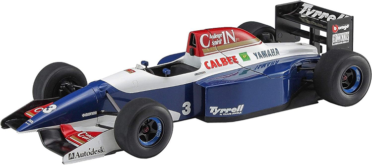 1/24 TYRRELL 021 [6���԰��Ϸ�] [4967834206908]