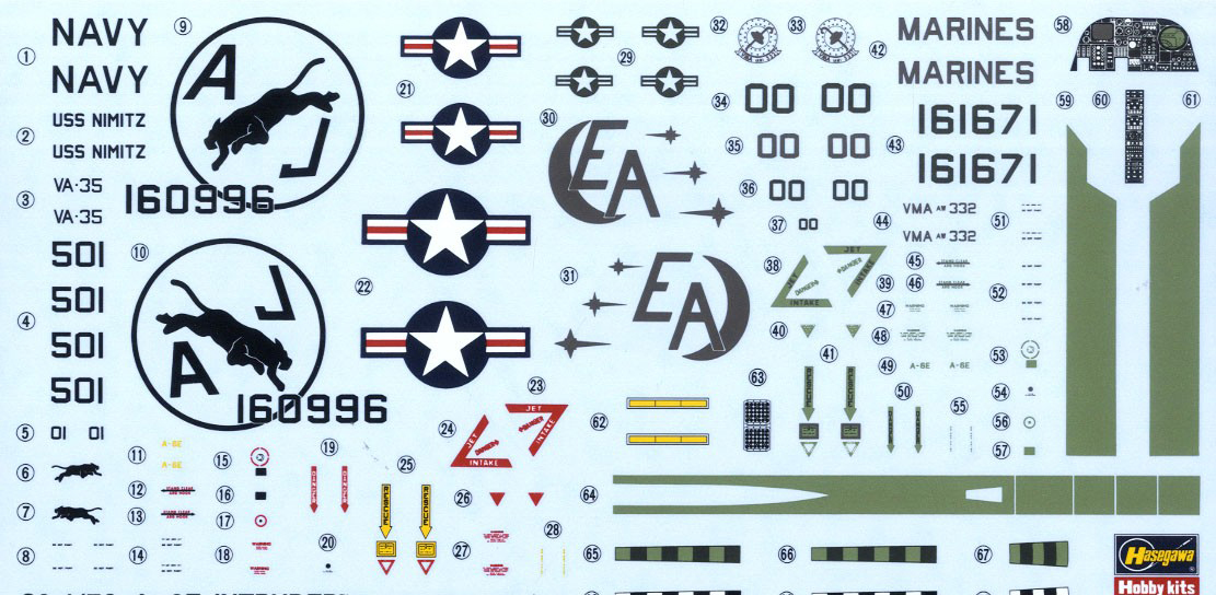 1/72 A-6E ��Ʈ��� [6���԰��Ϸ�] [4967834013384]