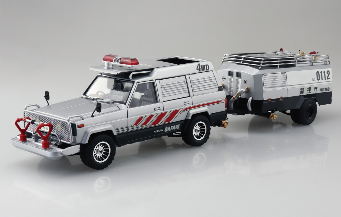 1/24 ���ΰ��� - ���ĸ� 4WD/��ũ�� [12���԰��Ϸ�][4905083068625]