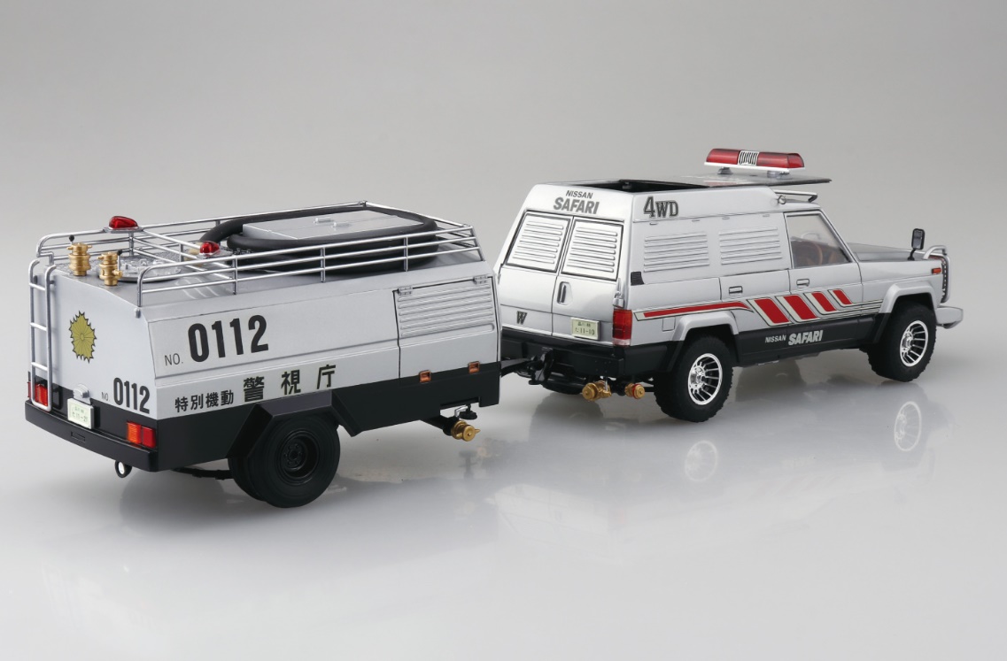 1/24 ���ΰ��� - ���ĸ� 4WD/��ũ�� [12���԰��Ϸ�][4905083068625]