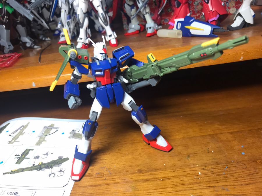 [HG] 1/144 �ɼ� ���� ��Ʈ ������02(��ó ��Ʈ����Ŀ/�ҵ� ��Ʈ����Ŀ) [1���԰��Ϸ�] [4573102666932]