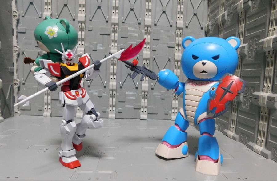 [HG] 1/144 ���Ѱ��� ���ϳ�/�˷��Ϸ� ��Ʈ [8���԰��Ϸ�] [4573102662880]