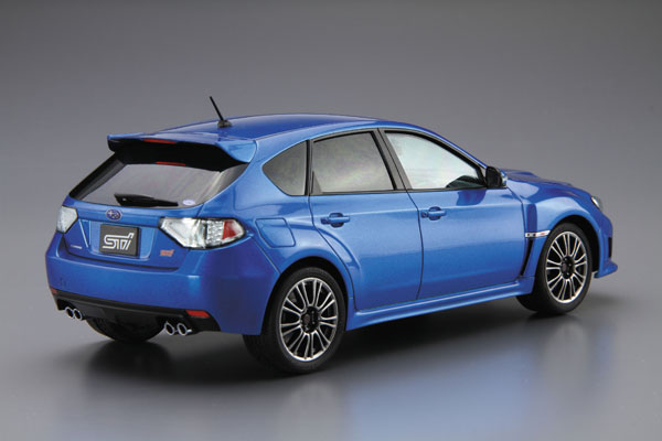 1/24 �� ��ī No.29 ���ٷ� GRB ��������WRX STI 10 [8���԰��Ϸ�] [4905083058343]