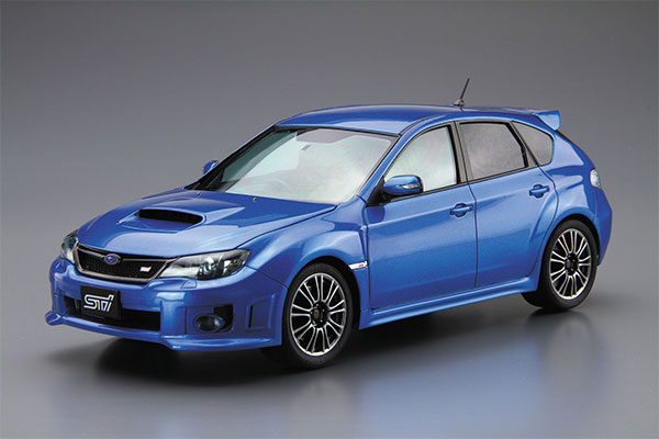 1/24 �� ��ī No.29 ���ٷ� GRB ��������WRX STI 10 [8���԰��Ϸ�] [4905083058343]