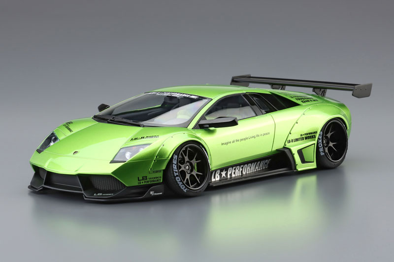 1/24 ����Ƽ��ũ No225 LB��ũ�� ��������� �����ÿ���� Ver.2 [8���԰��Ϸ�] [4905083059944]