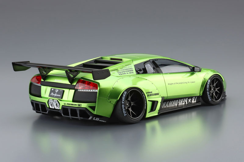 1/24 ����Ƽ��ũ No225 LB��ũ�� ��������� �����ÿ���� Ver.2 [8���԰��Ϸ�] [4905083059944]