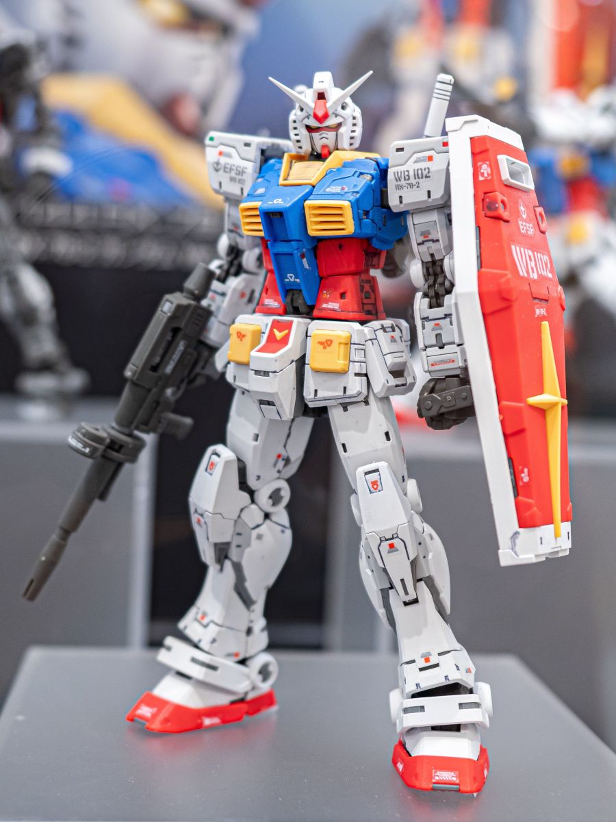 [RG 40] 1/144 RX-78-2 �۽�Ʈ �Ǵ�Ver.2.0 [12���԰��Ϸ�] [4573102671554]