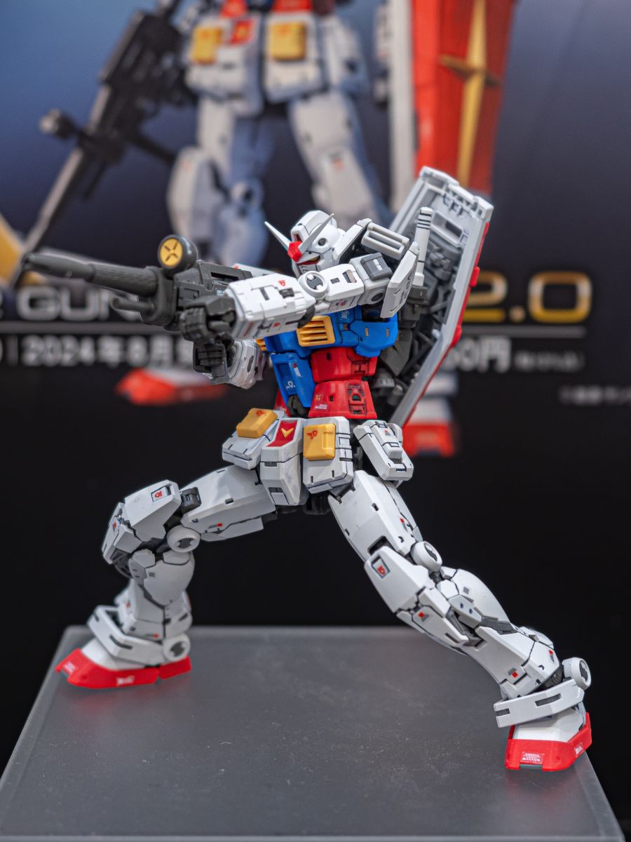 [RG 40] 1/144 RX-78-2 �۽�Ʈ �Ǵ�Ver.2.0 [12���԰��Ϸ�] [4573102671554]