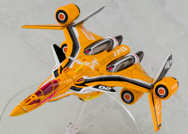 V.F.G ��ũ�ν� ��Ÿ - VF-31J ��ũ������ ī���� ��ĳ�Ͼ� [2���԰��Ϸ�] [4905083065273]