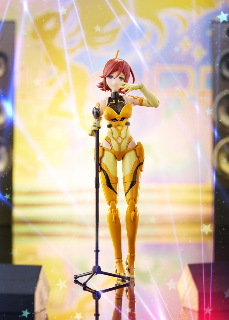 V.F.G ��ũ�ν� ��Ÿ - VF-31J ��ũ������ ī���� ��ĳ�Ͼ� [2���԰��Ϸ�] [4905083065273]