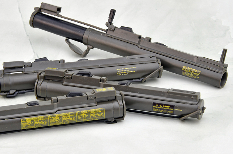 [��Ʋ�Ƹ�] [LA106] 1/12 M72LAWŸ�� [4���԰��Ϸ�] [4543736333456]