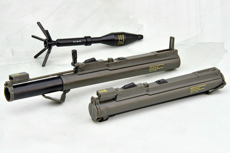 [��Ʋ�Ƹ�] [LA106] 1/12 M72LAWŸ�� [4���԰��Ϸ�] [4543736333456]