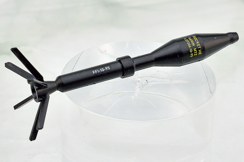 [��Ʋ�Ƹ�] [LA106] 1/12 M72LAWŸ�� [4���԰��Ϸ�] [4543736333456]