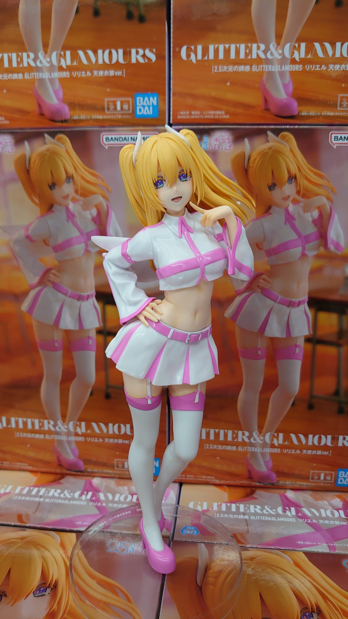 [��ǰ�ǱԾ�] 2.5������ ��Ȥ GLITTER/GLAMOURS ������ õ�� �ǻ�Ver. [8���԰��Ϸ�] [4983164894899]