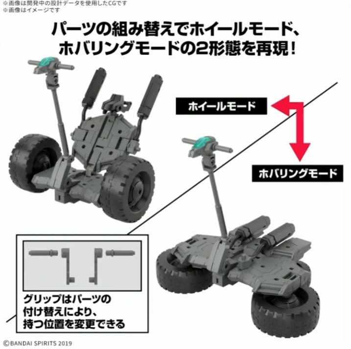  [30MM][EV-20] 1/144 �����ں�Ŭ �� ��� ���� [4573102683618]