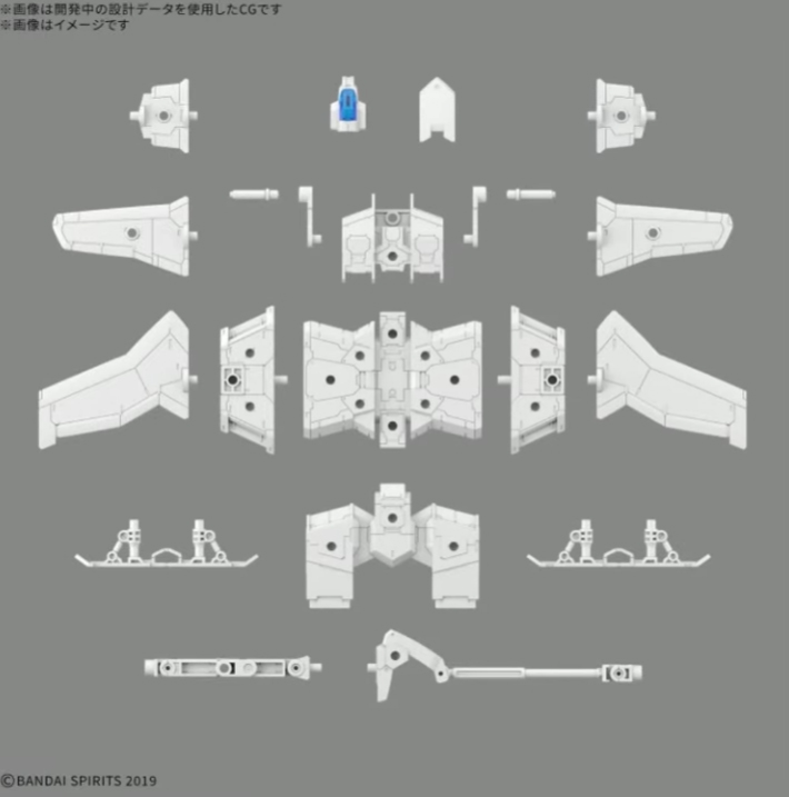 [30MM] 1/144 �����ں�Ŭ �� ��� ���� [3���԰��Ϸ�] [4573102683182]