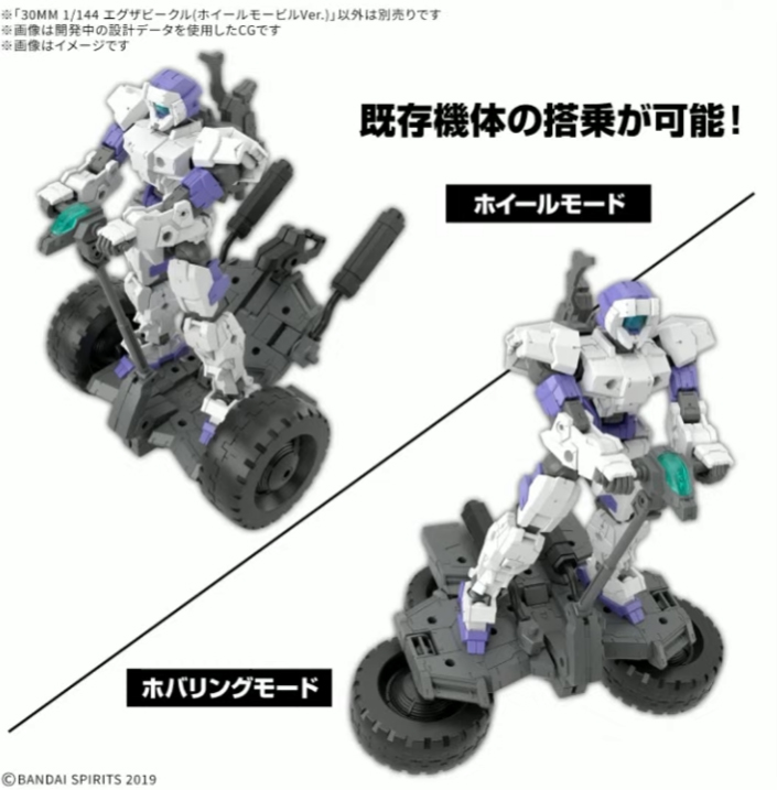  [30MM][EV-20] 1/144 �����ں�Ŭ �� ��� ���� [4573102683618]