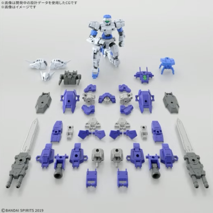 [30MM][67]1/144 eEXM-17FA Ǯ �Ƹ� ���� [4���԰��Ϸ�][4573102683199]