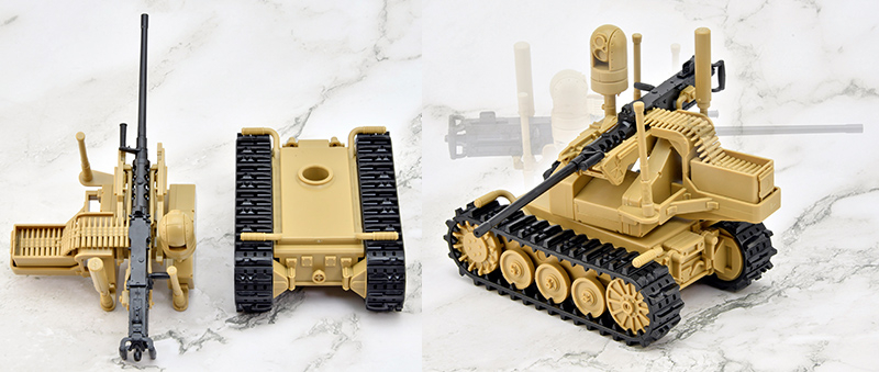 [��Ʋ�Ƹ�][LD049] 1/12 UGV ���� �κ� �ý���2: Į���� ĳ���� [25��2���԰��Ϸ�] [4543736329985]