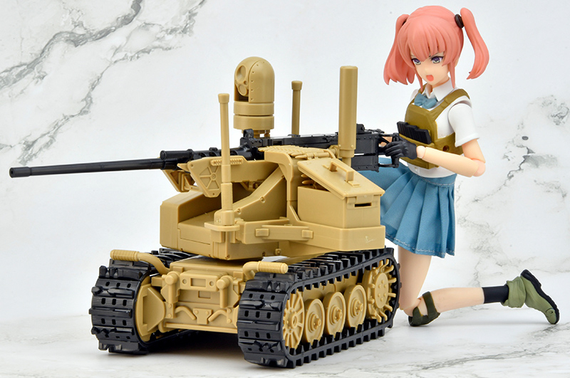 [��Ʋ�Ƹ�][LD049] 1/12 UGV ���� �κ� �ý���2: Į���� ĳ���� [25��2���԰��Ϸ�] [4543736329985]