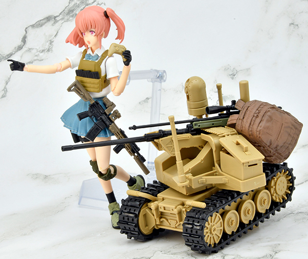 [��Ʋ�Ƹ�][LD049] 1/12 UGV ���� �κ� �ý���2: Į���� ĳ���� [25��2���԰��Ϸ�] [4543736329985]