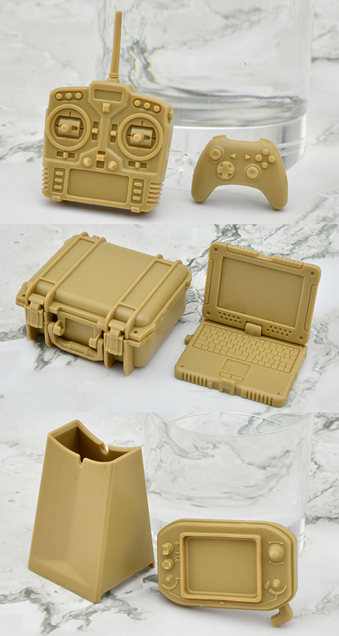 [��Ʋ�Ƹ�][LD049] 1/12 UGV ���� �κ� �ý���2: Į���� ĳ���� [25��2���԰��Ϸ�] [4543736329985]