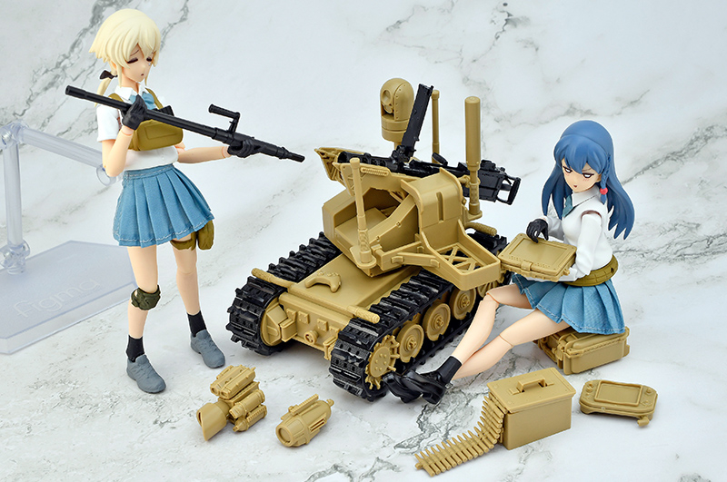 [��Ʋ�Ƹ�][LD049] 1/12 UGV ���� �κ� �ý���2: Į���� ĳ���� [25��2���԰��Ϸ�] [4543736329985]