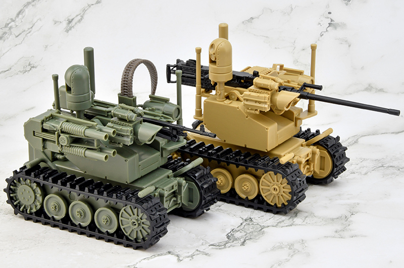 [��Ʋ�Ƹ�][LD049] 1/12 UGV ���� �κ� �ý���2: Į���� ĳ���� [25��2���԰��Ϸ�] [4543736329985]