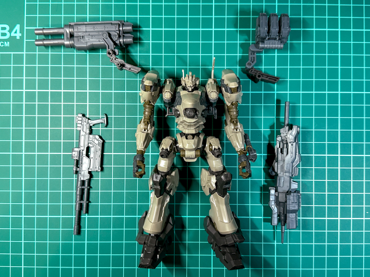 [30MM] �Ƹӵ� �ھ�6 ������� ȭ�� - ����Ʈ �� [2���԰��Ϸ�][4573102671684]